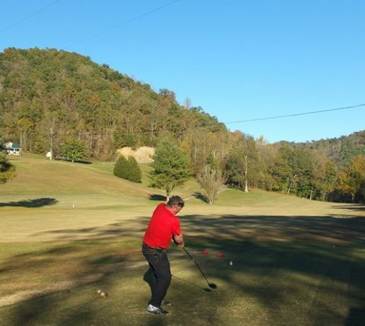 Golf Course Photo, Big Hickory Golf Course & Country Club, Manchester, Kentucky, 40962