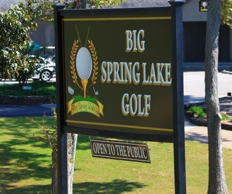 Big Spring Lake Golf, Albertville, Alabama,  - Golf Course Photo