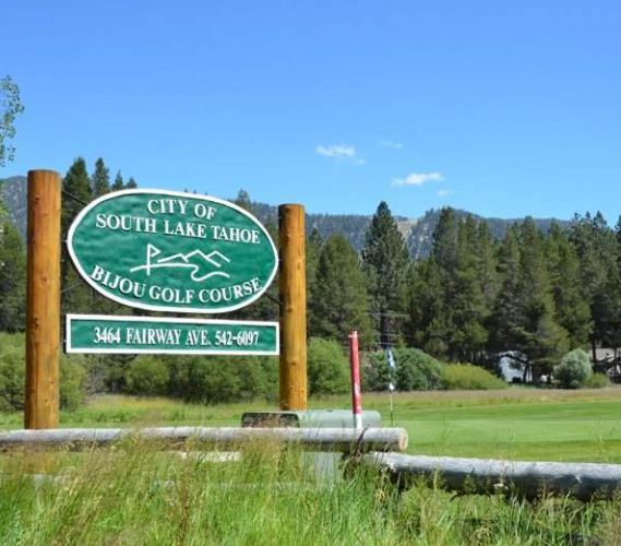 Bijou Municipal Golf Course, CLOSED 2020, South Lake Tahoe, California,  - Golf Course Photo