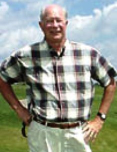 Golf architect Photo, Bill Newcomb 