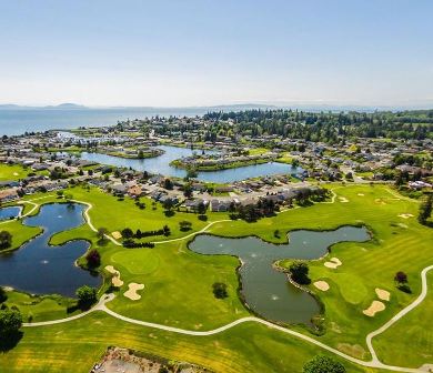 Golf Course Photo, Sea Links Golf Course, CLOSED 2011, Blaine, 98230 