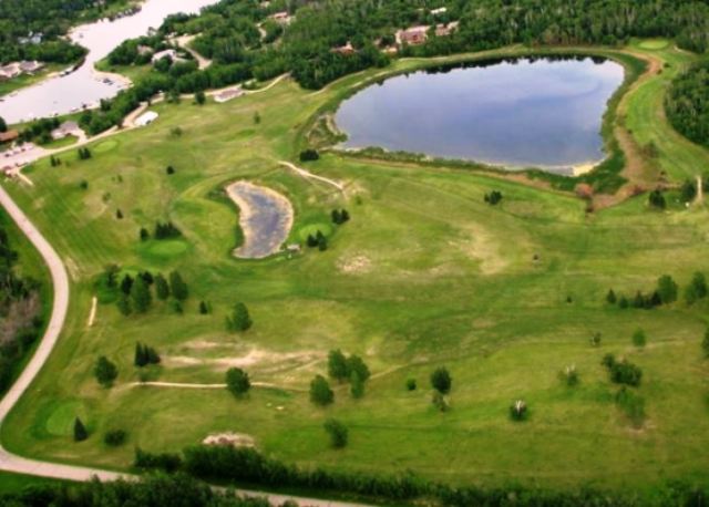 Golf Course Photo, Birchwood Golf Course, CLOSED 2012, Bottineau, North Dakota, 58318