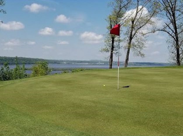 Birchwood Golf Course, Kieler, Wisconsin,  - Golf Course Photo