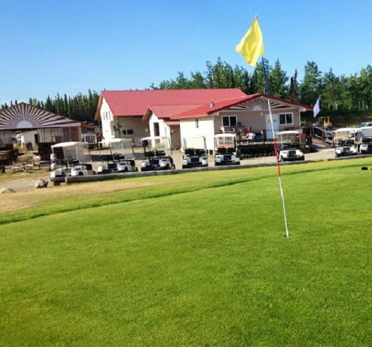 Bird Homestead Golf Course, Soldotna, Alaska,  - Golf Course Photo