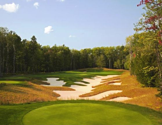 Black Lake Golf Club, Championship Golf Course,Onaway, Michigan,  - Golf Course Photo