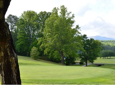 Golf Course Photo, Black Mountain Golf Course, Black Mountain, North Carolina, 28711