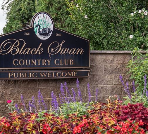 Black Swan Country Club, Georgetown, Massachusetts,  - Golf Course Photo