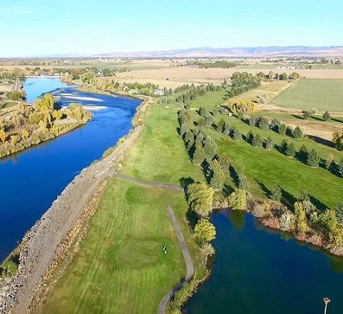 Blackfoot Municipal Golf Course, Blackfoot, Idaho,  - Golf Course Photo