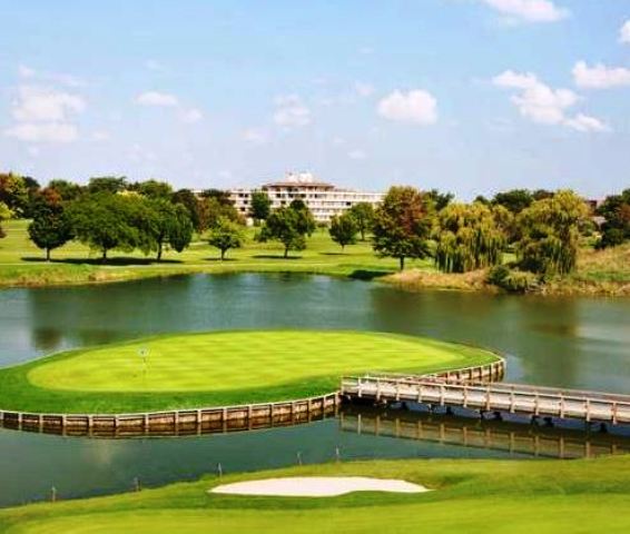 Indian Lakes Resort | Blackhawk Trace Golf Club, CLOSED 2016,Bloomingdale, Illinois,  - Golf Course Photo