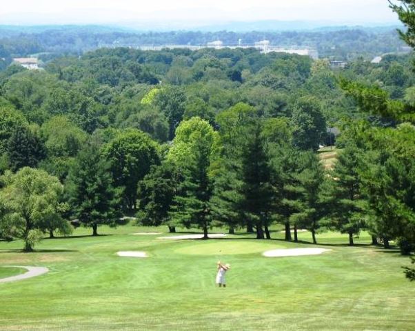 Blacksburg Municipal Golf Course, The Hill