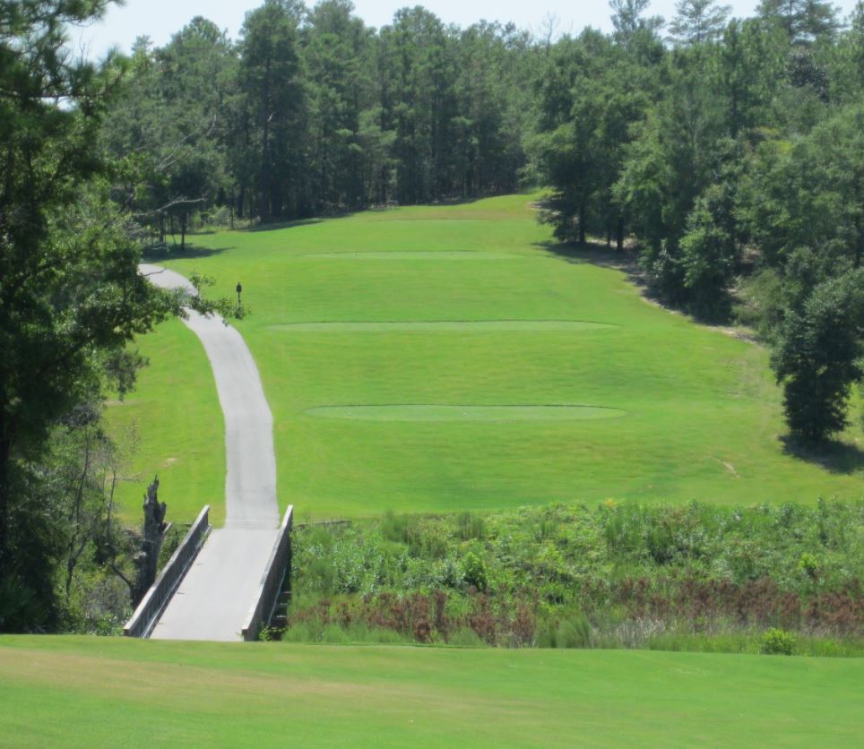 Golf Course Photo, Blackstone Golf Course, Defuniak Springs, 32433 