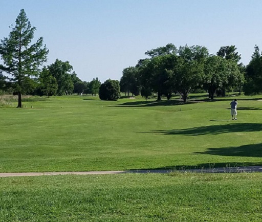 Blackwell Municipal Golf Course, Blackwell, Oklahoma,  - Golf Course Photo