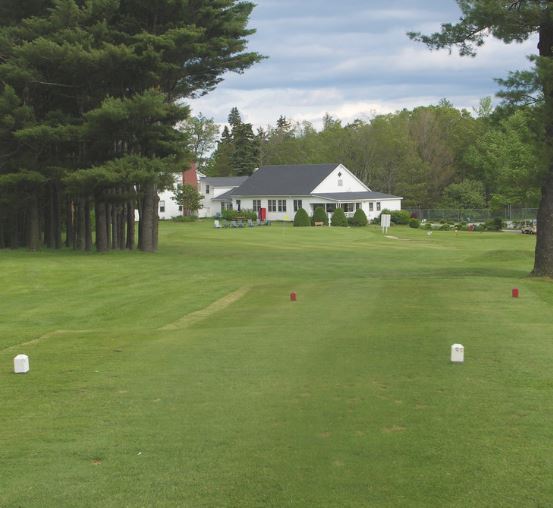 Blandford Golf Club, Blandford, Massachusetts,  - Golf Course Photo