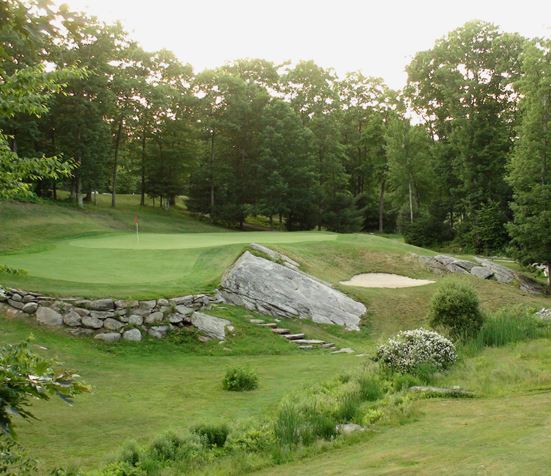 Golf Course Photo, Blissful Meadows Golf Club, Uxbridge, Massachusetts, 01569