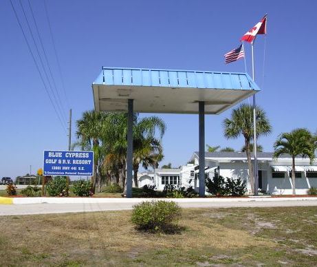 Blue Cypress Golf & RV Resort, Okeechobee, Florida,  - Golf Course Photo