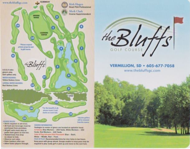 Bluffs Golf Course