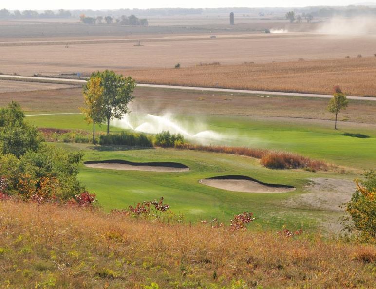 Bluffs Golf Course, Vermillion, South Dakota,  - Golf Course Photo