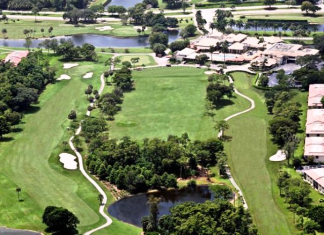 Boca Lago Country Club | Boca Lago Golf Course, Boca Raton, Florida, 33433 - Golf Course Photo