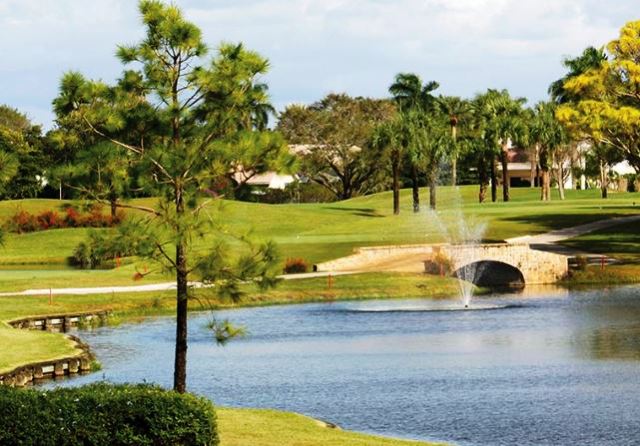 Bocaire Country Club, Boca Raton, Florida, 33487 - Golf Course Photo