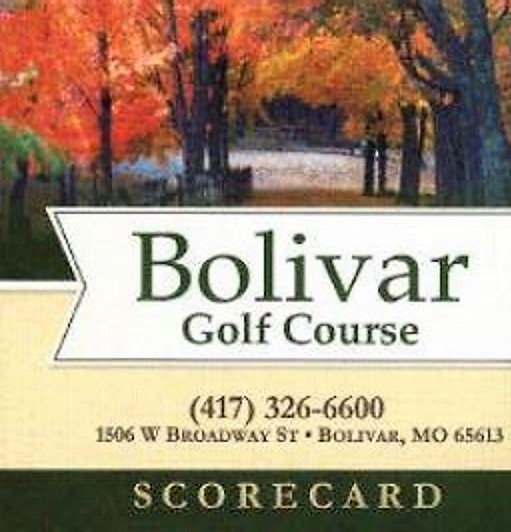 Golf Course Photo, Bolivar Golf Club, Bolivar, 65613 