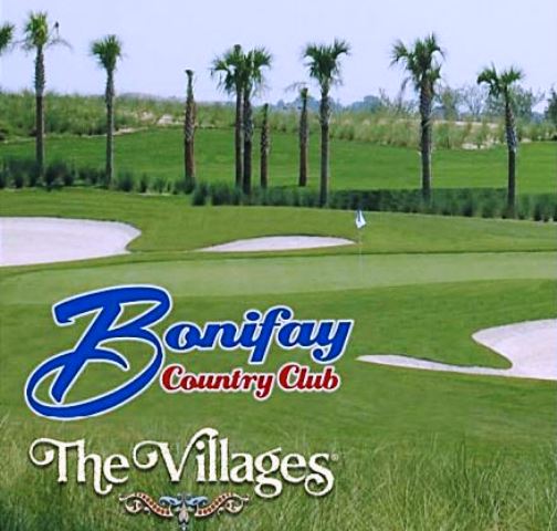 Golf Course Photo, Bonifay Country Club, The Villages, Florida, 32163