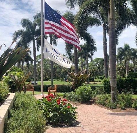 Bonita Bay Club West, Marsh Golf Course, Bonita Springs, Florida,  - Golf Course Photo