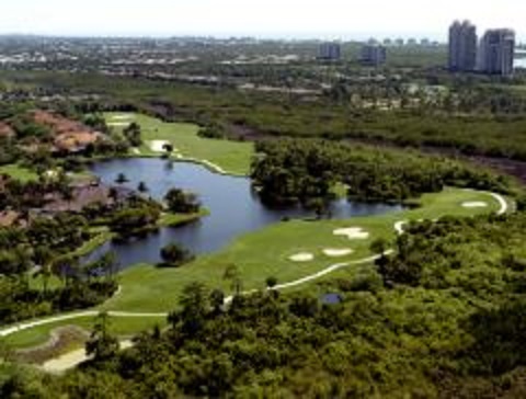 Bonita Bay Club West, Marsh Golf Course