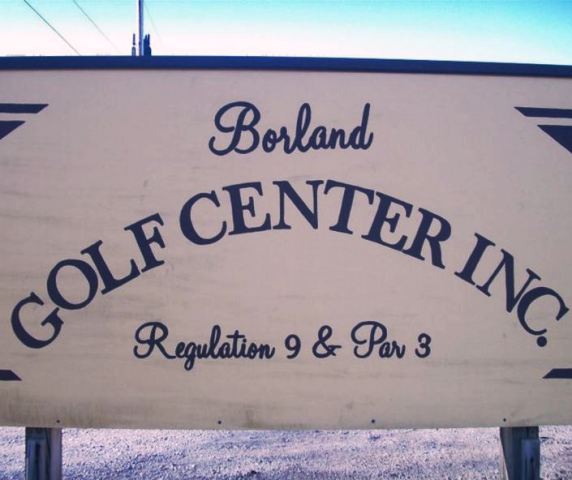 Borland Golf Center, Regulation Nine Golf Course