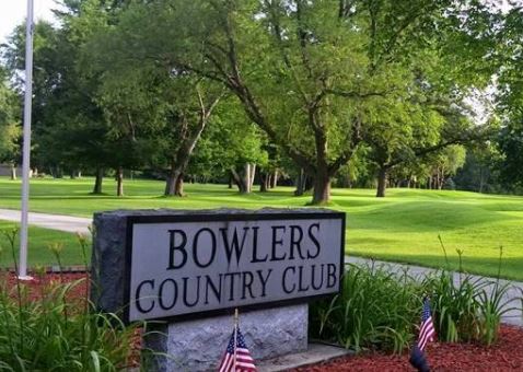 Golf Course Photo, Bowlers Country Club, South Bend, 46619 