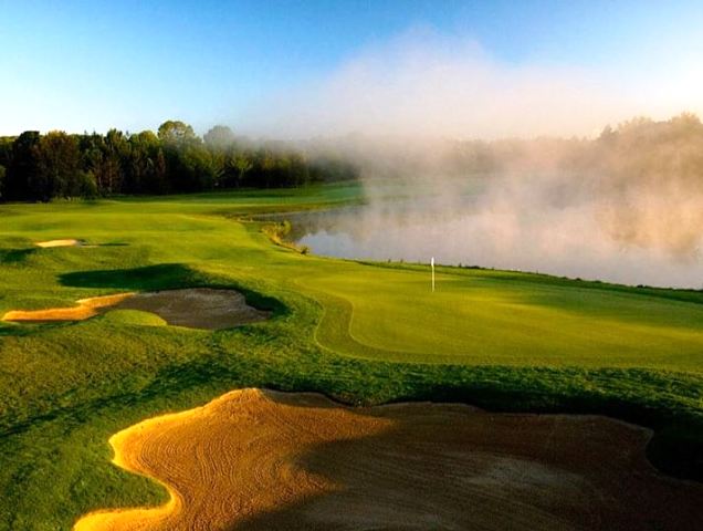 Boyne Highlands Resort & Country Club, Arthur Hills Course, Harbor Springs, Michigan, 49740 - Golf Course Photo