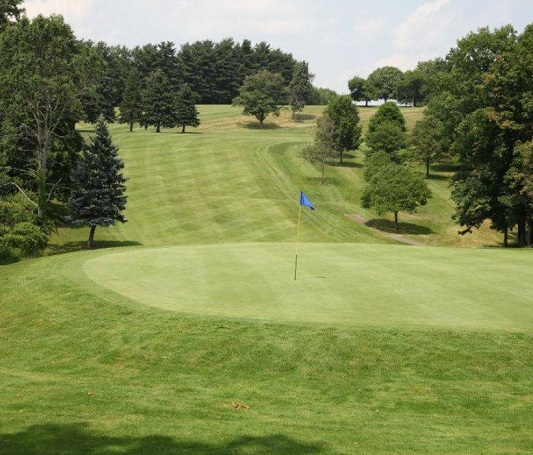 Golf Course Photo, Brackenridge Heights Country Club, CLOSED 2017, Natrona Heights, Pennsylvania, 15065