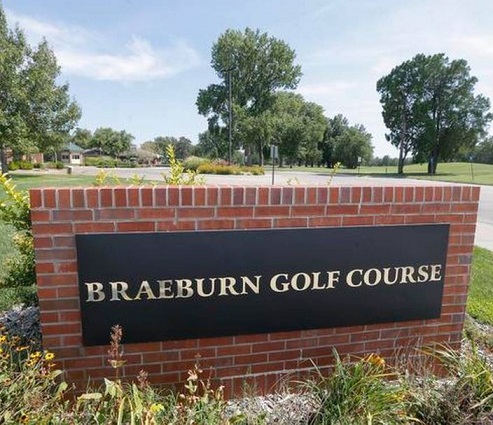 Golf Course Photo, Braeburn Golf Club at WSU, CLOSED 2014, Wichita, Kansas, 67208