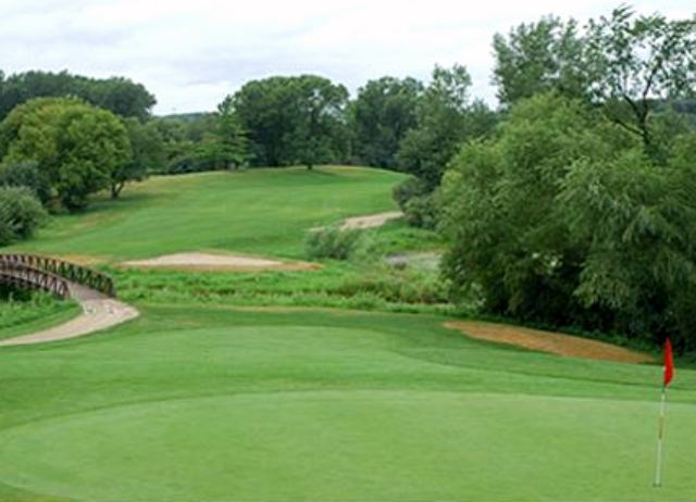 Braemar Golf Course, Championship 18,Edina, Minnesota,  - Golf Course Photo