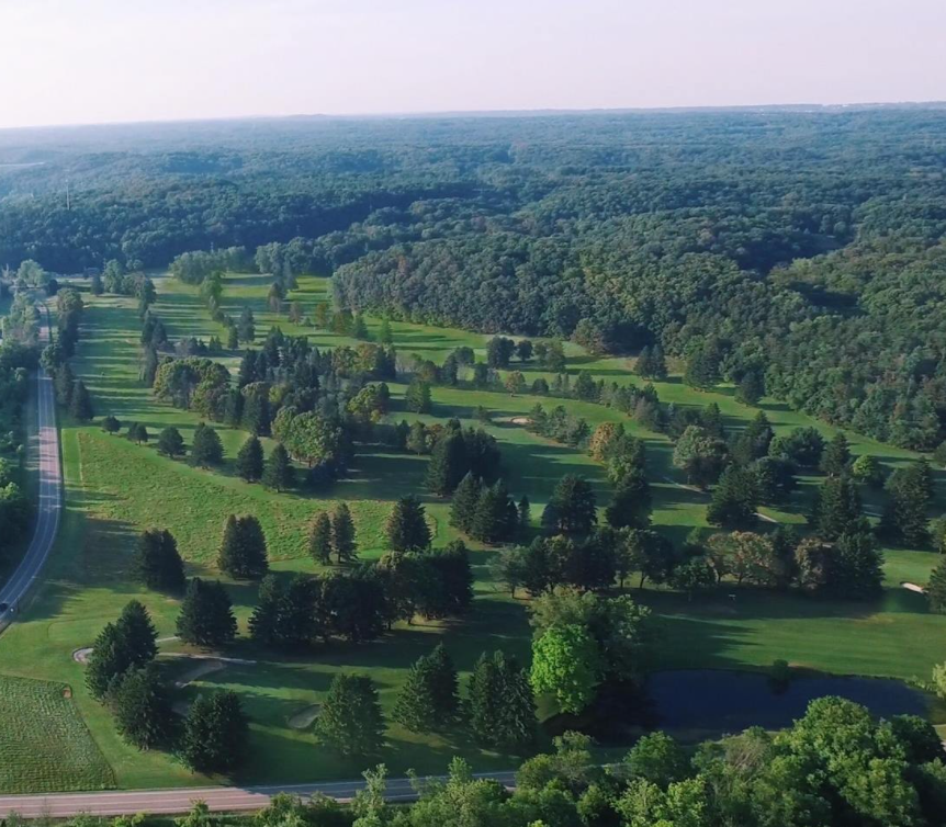 Brandywine Country Club, Championship Course, CLOSED 2018,Peninsula, Ohio,  - Golf Course Photo