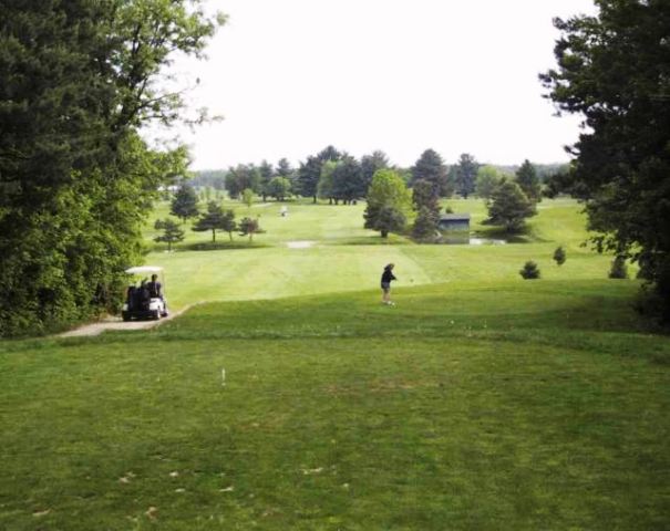 Golf Course Photo, Briar Hill Golf Course, CLOSED 2012, Fremont, 49412 