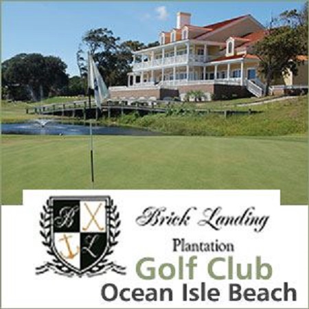 Golf Course Photo, Brick Landing Plantation, Ocean Isle Beach, 28469 