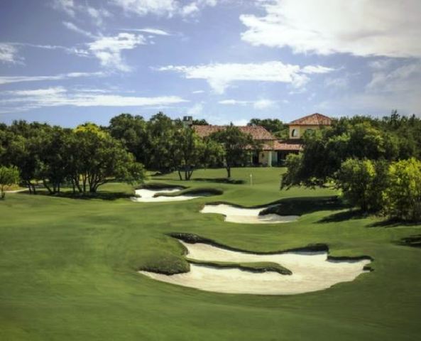 Golf Course Photo, Briggs Ranch Golf Club, San Antonio, Texas, 78245