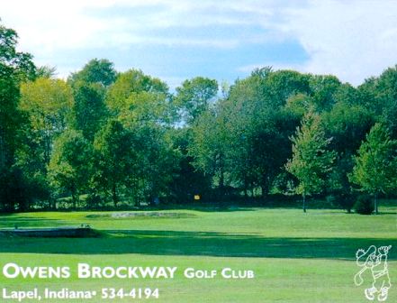 Golf Course Photo, Brockway Golf Club, CLOSED 2011, Lapel, 46051 