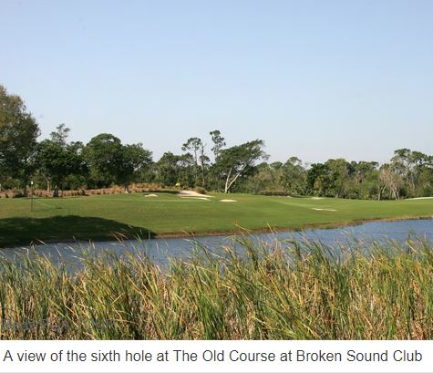 Golf Course Photo, Broken Sound Club, Old Course, Boca Raton, Florida, 33496