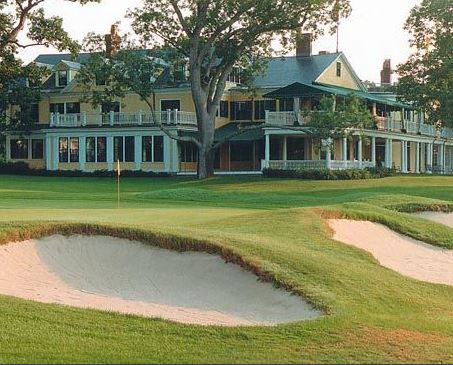 Golf Course Photo, Brookline Country Club, Main Course, Brookline, Massachusetts, 02147