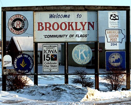 Brooklyn-Victor Country Club,Brooklyn, Iowa,  - Golf Course Photo