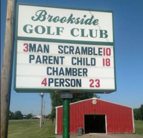 Golf Course Photo, Brookside Golf Club, Kingsley, Iowa, 51028