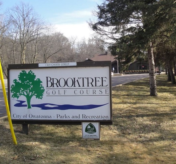 Golf Course Photo, Brooktree Golf Course, Owatonna, Minnesota, 55060