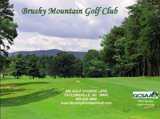 Golf Course Photo, Brushy Mountain Country Club, Taylorsville, 28681 