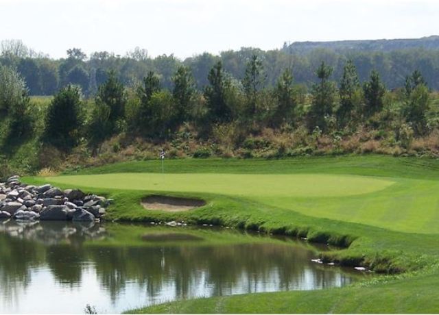 Golf Course Photo, Buffer Park Golf Course, Indianapolis, 46221 