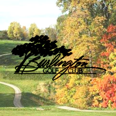 Golf Course Photo, Burlington Golf Club, Burlington, Iowa, 52601