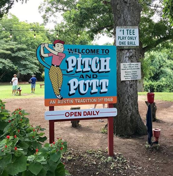 Butler Park Pitch & Putt Golf Course, Austin, Texas,  - Golf Course Photo