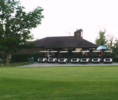 Buttermilk Falls Golf Course,Georgetown, Ohio,  - Golf Course Photo