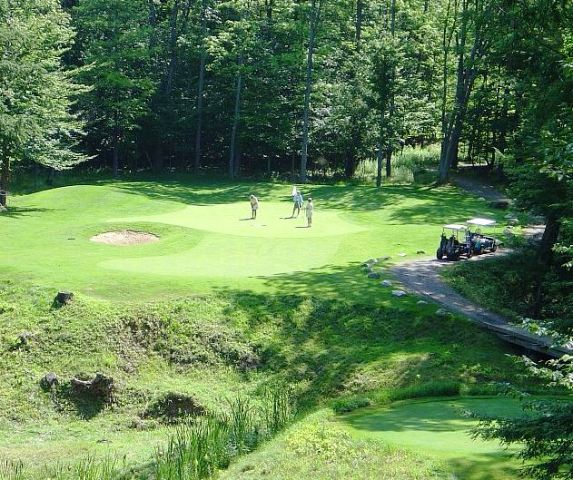 Caberfae Peaks Golf Course, Cadillac, Michigan, 49601 - Golf Course Photo