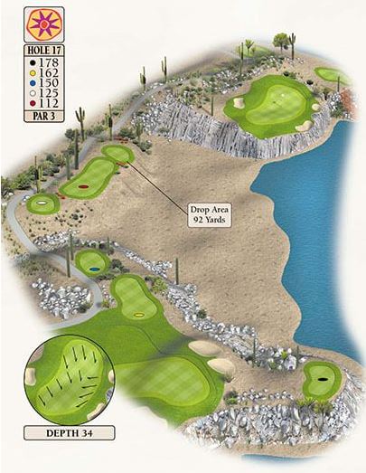 Cabo Del Sol Golf Course, Ocean